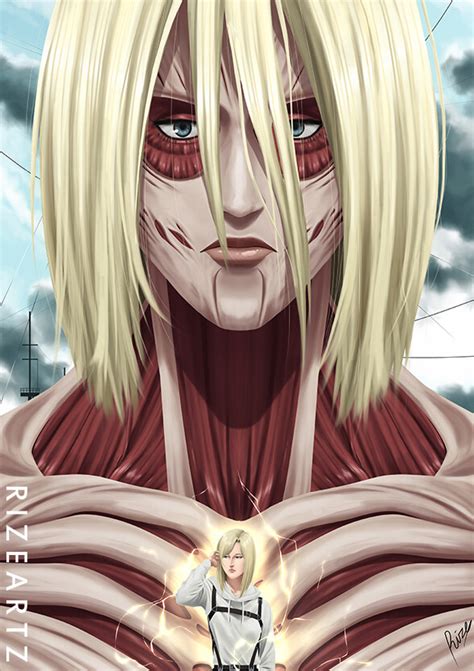 Attack Titan Female Titan Porn Videos 